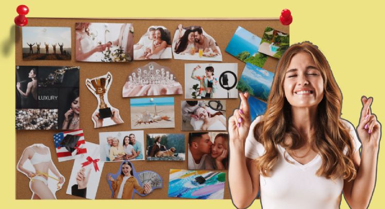 Cómo crear el Mapa de Sueños para cumplir tus deseos en 2025 en solo 3 pasos
