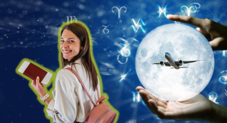 Estos son los 3 signos que se la pasarán viajando en 2025, según la astrología