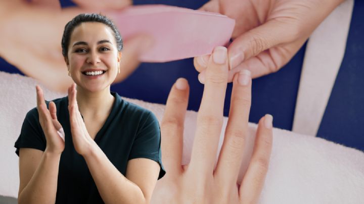 Dime cómo es la forma de tus dedos y te diré la forma ideal para limarte las uñas: potencia la belleza de tus manos