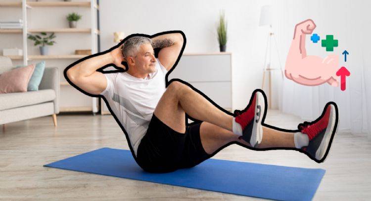 Rutina full body para todos: cómo ganar fuerza y masa muscular en casa
