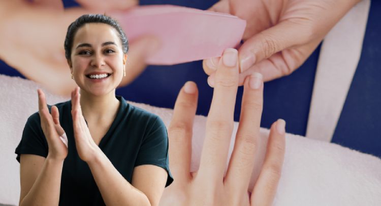 Dime cómo es la forma de tus dedos y te diré la forma ideal para limarte las uñas: potencia la belleza de tus manos