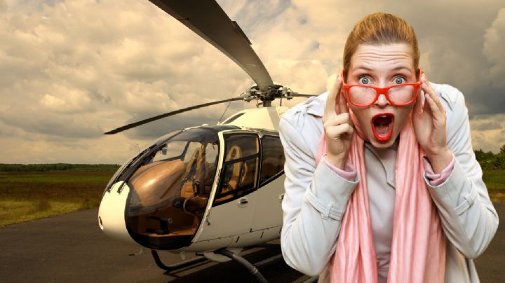 Toma asiento antes de conocer cuánto cuesta el paseo en helicóptero por Guatapé