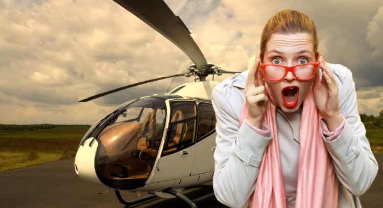 Toma asiento antes de conocer cuánto cuesta el paseo en helicóptero por Guatapé