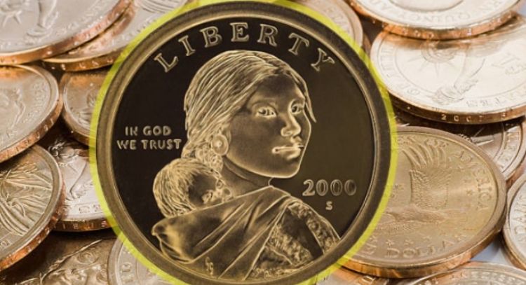 Entregan más de 617 millones de pesos por esta extraña moneda de un dólar estadounidense