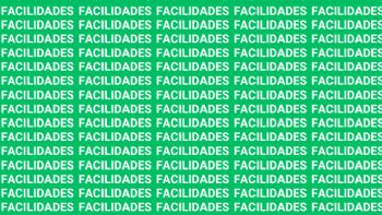 Solo una vista de águila puede encontrar la palabra "Felicidades" en menos de 10 segundos