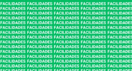 Solo una vista de águila puede encontrar la palabra "Felicidades" en menos de 10 segundos