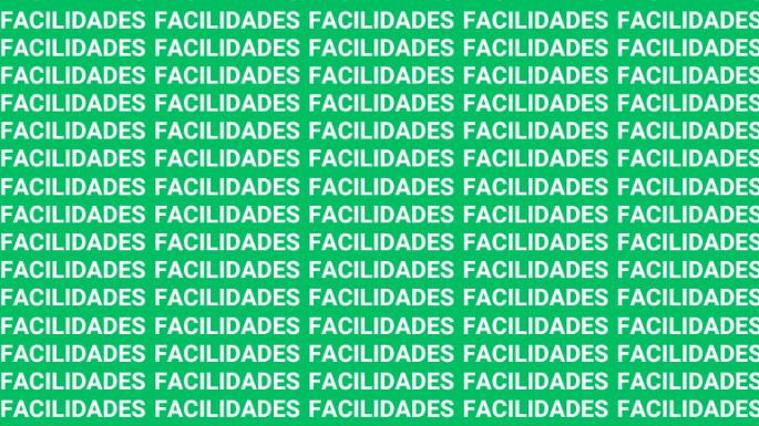 Solo una vista de águila puede encontrar la palabra "Felicidades" en menos de 10 segundos