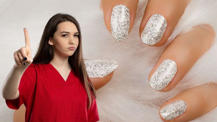 Las uñas blancas no van más, este es el color que es tendencia para recibir el Año Nuevo
