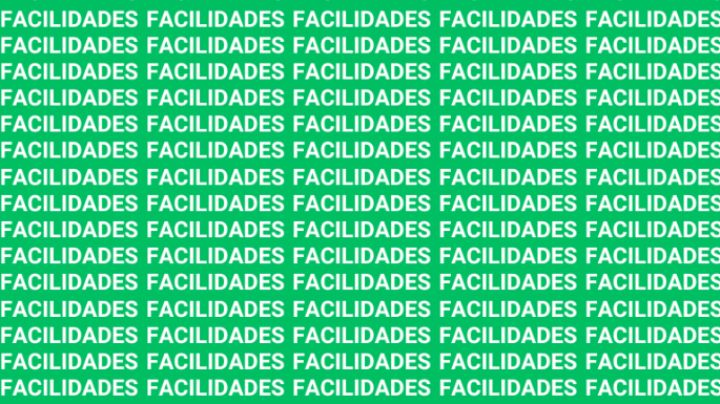 Solo una vista de águila puede encontrar la palabra "Felicidades" en menos de 10 segundos