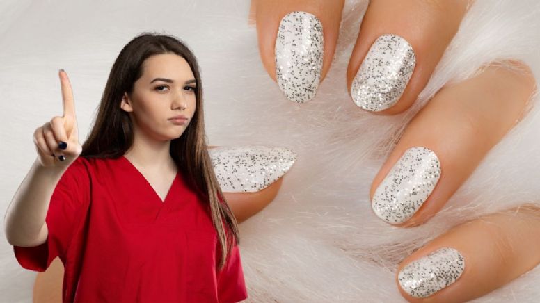 Las uñas blancas no van más, este es el color que es tendencia para recibir el Año Nuevo