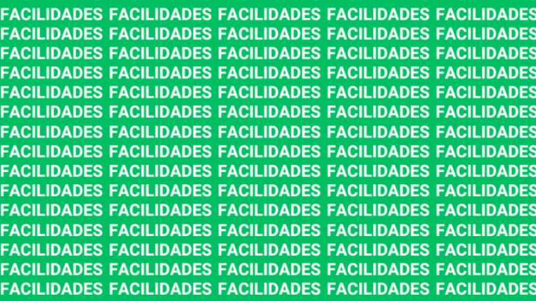 Solo una vista de águila puede encontrar la palabra "Felicidades" en menos de 10 segundos