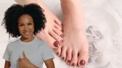 Foto ilustrativa de la nota titulada ¡Basta de esconder tus pies!: 4 diseños de manicura fáciles y hermosos