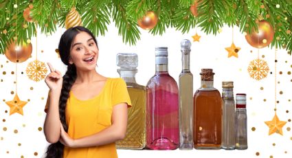 Recicla botellas vacíos de licor y crea este maravilloso adorno para Navidad