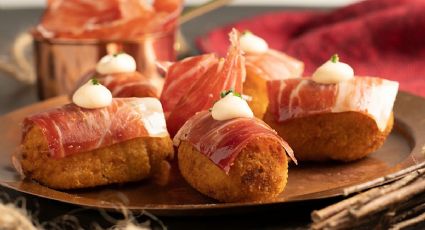 Croquetas de jamón, aprende a hacer este delicioso entrante para compartir con los invitados