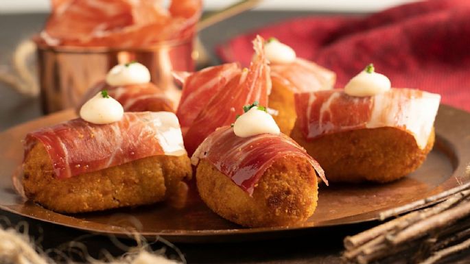 Croquetas de jamón, aprende a hacer este delicioso entrante para compartir con los invitados