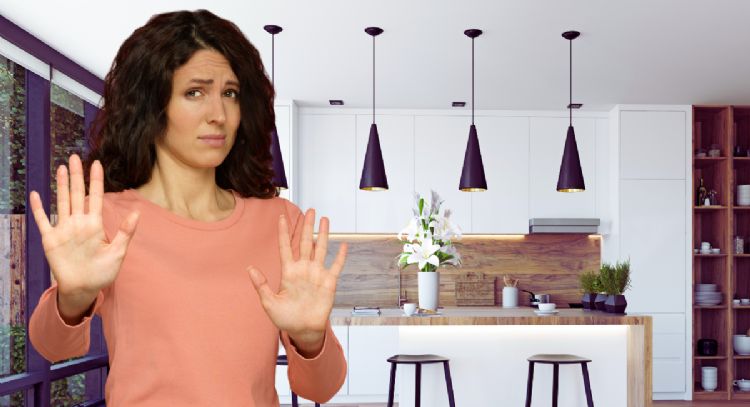 Llegó el fin para las islas en la cocina, esta es la nueva tendencia que amplía espacios y moderniza el ambiente