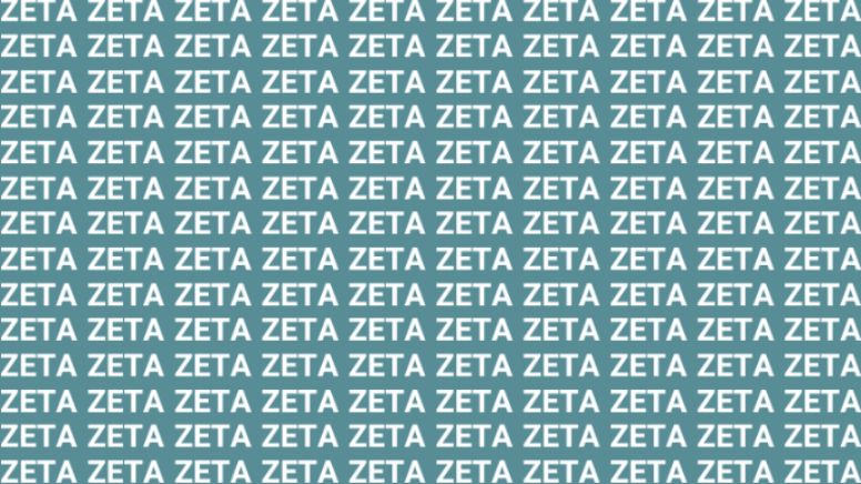 Sólo una mente muy inteligente puede encontrar la palabra 'Seta' en menos de 10 segundos
