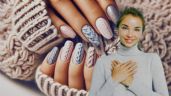 Foto ilustrativa de la nota titulada Sweater nails: el diseño de manicura que es tendencia por su originalidad