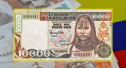 Entregan más de 250 mil pesos por el billete "más bonito" en la historia de Colombia