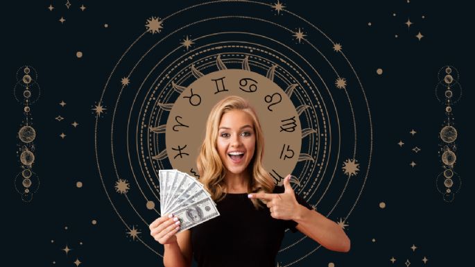 Los 3 signos que se llenarán los bolsillos de dinero en diciembre, según la astrología