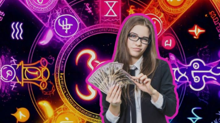 Estos son los 3 signos que tendrán sus números de la suerte cargados de dinero del 5 al 12 de diciembre, según la numerología