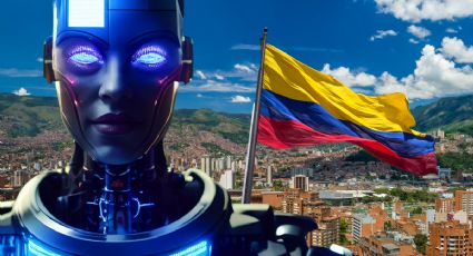 La Inteligencia Artificial demuestra cómo será Colombia en 2025