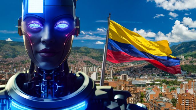 La Inteligencia Artificial demuestra cómo será Colombia en 2025