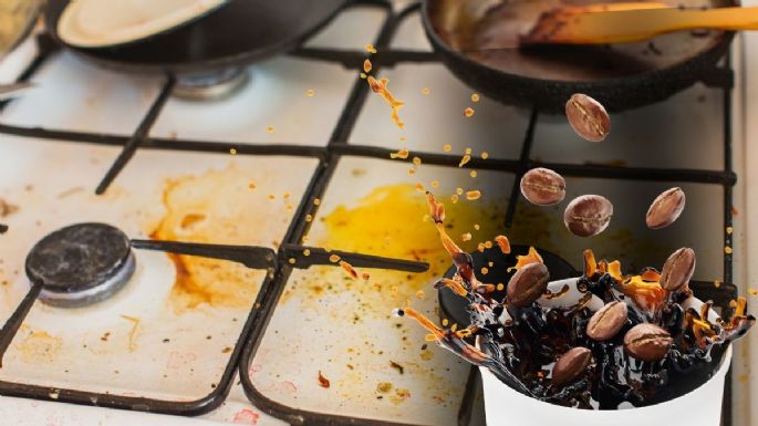 Cómo utilizar el café para limpiar la grasa pegada en el horno en pocos minutos