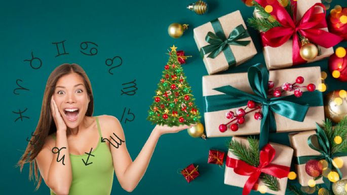 Los 3 signos que recibirán regalos sorprendentes esta Navidad, según la astrología