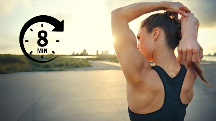 Entrenamiento de espalda en solo 8 minutos: pasos y consejos