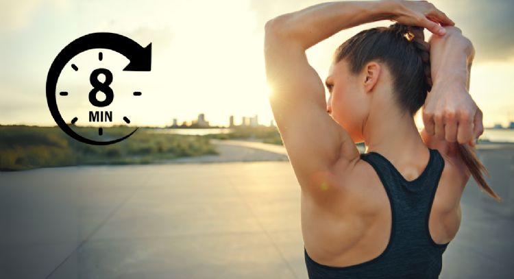 Entrenamiento de espalda en solo 8 minutos: pasos y consejos