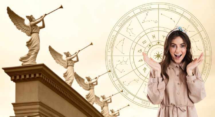 Estos son los 3 signos que vivirán en abundancia los próximos 8 días, según los Ángeles de la Guarda