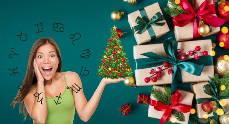 Los 3 signos que recibirán regalos sorprendentes esta Navidad, según la astrología