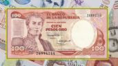 Foto ilustrativa de la nota titulada Entregan más de 800 mil pesos por este antiguo y codiciado billete de 100 pesos oro colombianos