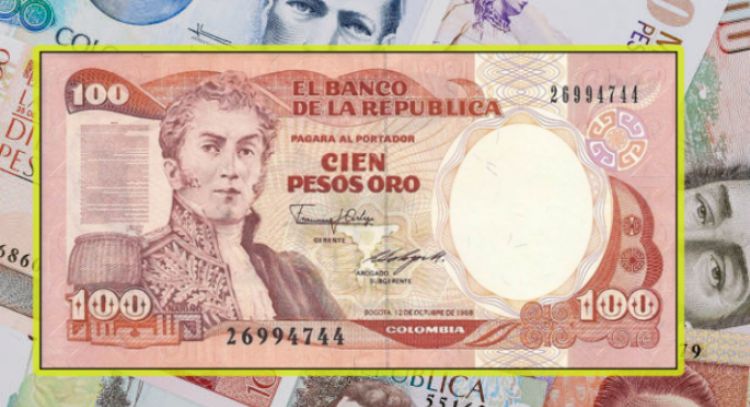 Entregan más de 800 mil pesos por este antiguo y codiciado billete de 100 pesos oro colombianos