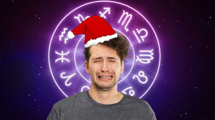 Astrología: estos son los 3 signos que se ponen más sensibles con la llegada de la Navidad