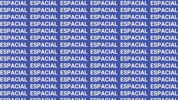 Sólo la mente de un maestro puede encontrar la palabra 'Especial' en menos de 10 segundos