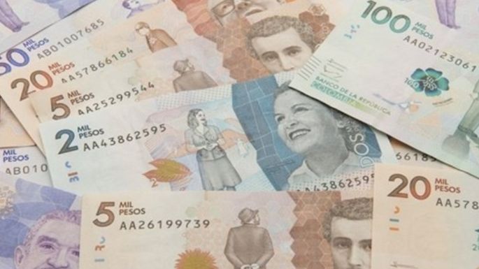 Entregan casi 20.000 pesos al afortunado propietario de este billete colombiano