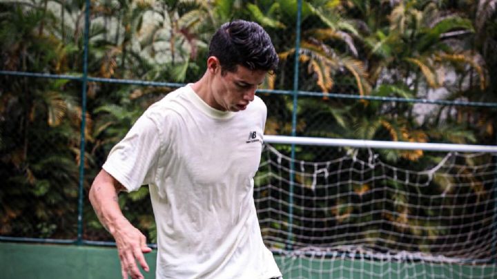 Toma aire antes de conocer cuánto vale HOY en el mercado James Rodríguez
