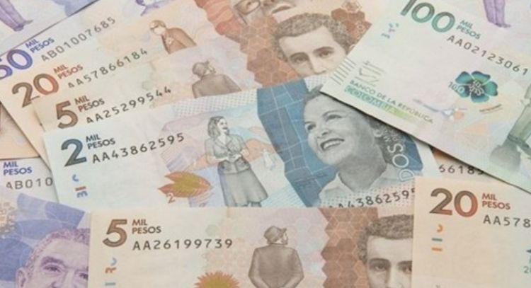 Entregan casi 20.000 pesos al afortunado propietario de este billete colombiano