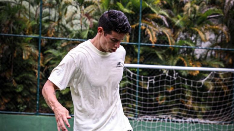 Toma aire antes de conocer cuánto vale HOY en el mercado James Rodríguez
