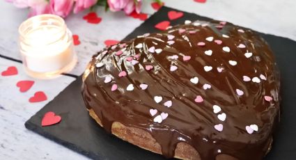 Tarta de chocolate, aprende a hacer esta deliciosa receta para sorprender en San Valentín