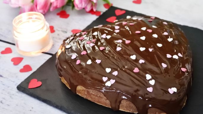 Tarta de chocolate, aprende a hacer esta deliciosa receta para sorprender en San Valentín