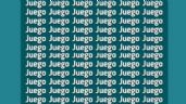 Solo alguien con vista de halcón puede encontrar la palabra 'Juzgo' en menos de 5 segundos