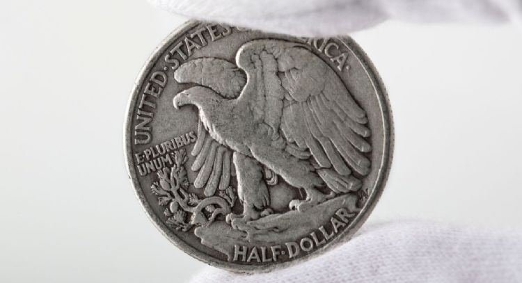 La moneda de EE.UU. que se subastó por casi 14.000 dólares