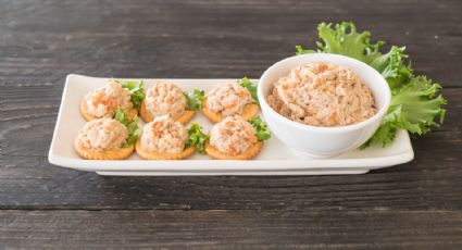 Paté de cebolla y atún, aprende a hacer esta sencilla receta con solo 7 ingredientes