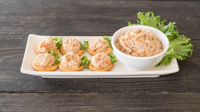 Paté de cebolla y atún, aprende a hacer esta sencilla receta con solo 7 ingredientes