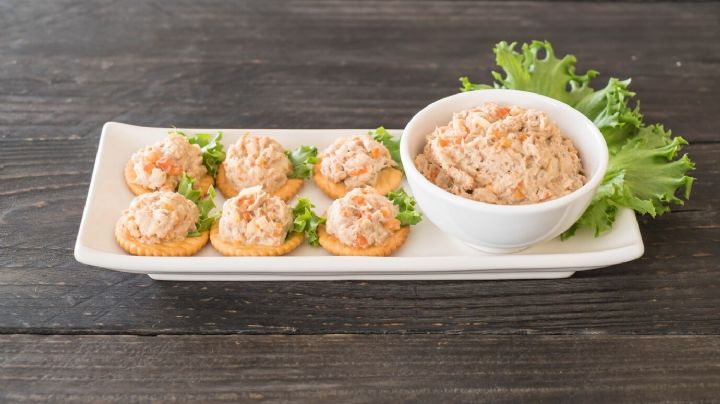 Paté de cebolla y atún, aprende a hacer esta sencilla receta con solo 7 ingredientes