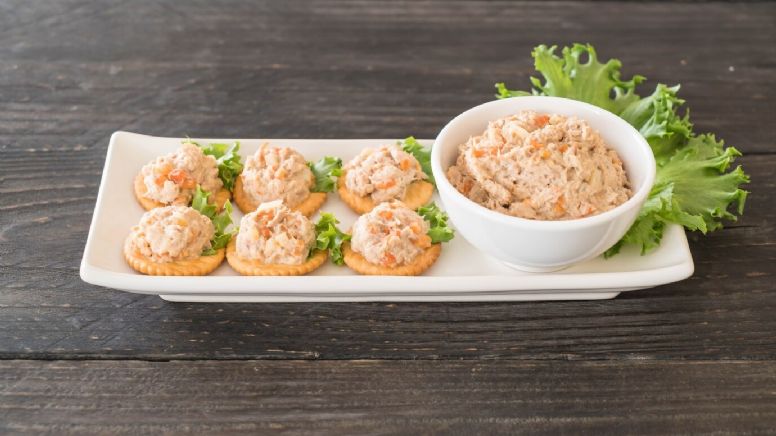 Paté de cebolla y atún, aprende a hacer esta sencilla receta con solo 7 ingredientes