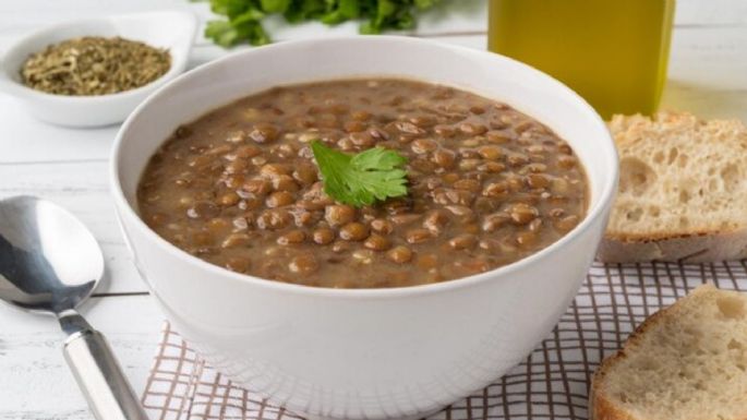 Sopa de lentejas, te contamos el secreto de la abuela para hacer esta tradicional receta en solo 5 pasos